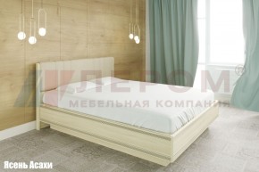 Кровать КР-1014 с мягким изголовьем в Можге - mozhga.mebel-74.com | фото