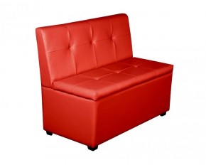 Кухонный диван Уют-1.2 (1200) Красный в Можге - mozhga.mebel-74.com | фото