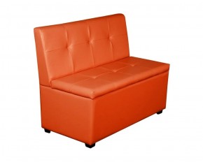 Кухонный диван Уют-1.2 (1200) Оранжевый в Можге - mozhga.mebel-74.com | фото