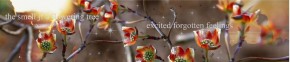 Кухонный фартук с эффектом мерцания Цветущее дерево (3000) Композит глянец в Можге - mozhga.mebel-74.com | фото