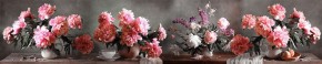 Кухонный фартук Цветы 316 МДФ матовый (3000) Flowers в Можге - mozhga.mebel-74.com | фото