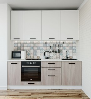 Кухонный гарнитур Демо 2200 (Стол. 26мм) в Можге - mozhga.mebel-74.com | фото