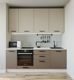 Кухонный гарнитур Латте 2200 (Стол. 26мм) в Можге - mozhga.mebel-74.com | фото