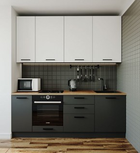 Кухонный гарнитур Вегас 2200 (Стол. 38мм) в Можге - mozhga.mebel-74.com | фото