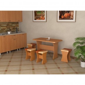 Кухонный стол и 4 табурета Титул в Можге - mozhga.mebel-74.com | фото