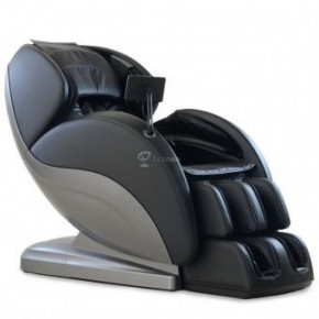 Массажное кресло PS6500 черно-серебряное в Можге - mozhga.mebel-74.com | фото