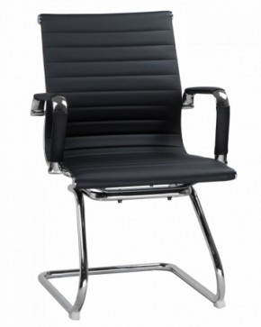 Офисное кресло для посетителей LMR-102N Черный в Можге - mozhga.mebel-74.com | фото