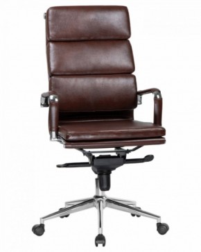 Офисное кресло для руководителей DOBRIN ARNOLD LMR-103F коричневый в Можге - mozhga.mebel-74.com | фото