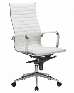 Офисное кресло для руководителей DOBRIN CLARK LMR-101F белый в Можге - mozhga.mebel-74.com | фото