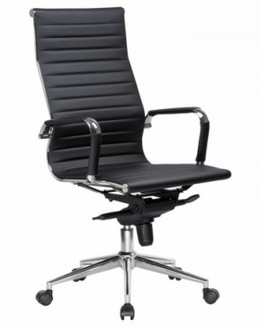 Офисное кресло для руководителей DOBRIN CLARK LMR-101F чёрный в Можге - mozhga.mebel-74.com | фото