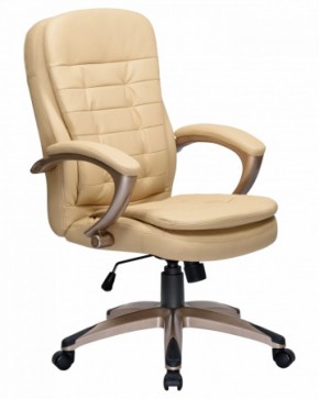 Офисное кресло для руководителей DOBRIN DONALD LMR-106B бежевый в Можге - mozhga.mebel-74.com | фото