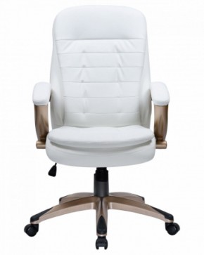 Офисное кресло для руководителей DOBRIN DONALD LMR-106B белый в Можге - mozhga.mebel-74.com | фото