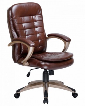 Офисное кресло для руководителей DOBRIN DONALD LMR-106B коричневый в Можге - mozhga.mebel-74.com | фото