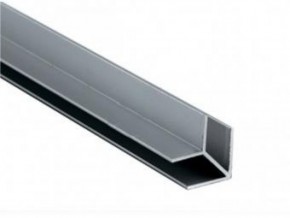 Планка угловая "W" 4 мм для стеновой панели (алюминий) в Можге - mozhga.mebel-74.com | фото