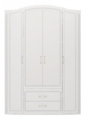 Шкаф для одежды 4-х дв.с ящиками Виктория 2  без зеркал в Можге - mozhga.mebel-74.com | фото