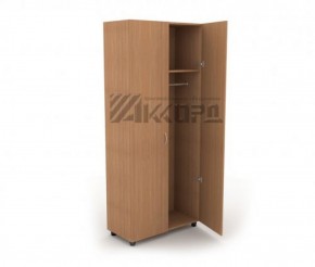 Шкаф-гардероб ШГ 84.2 (700*620*1800) в Можге - mozhga.mebel-74.com | фото