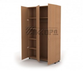 Шкаф комбинированный для одежды ШГ 84.3 (1200*620*1800) в Можге - mozhga.mebel-74.com | фото