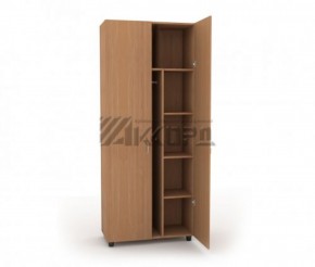 Шкаф комбинированный для одежды ШГ 84.4 (800*620*1800) в Можге - mozhga.mebel-74.com | фото