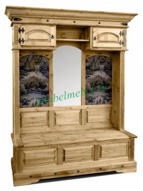 Шкаф комбинированный "Викинг-04" (1722) Л.184.10.01 в Можге - mozhga.mebel-74.com | фото