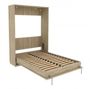Шкаф-кровать подъемная 1400 (вертикальная) арт. К01 в Можге - mozhga.mebel-74.com | фото