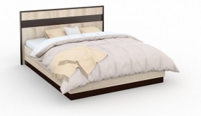 Спальня Эшли Кровать 160 с подъемным механизмом Венге/Дуб сонома в Можге - mozhga.mebel-74.com | фото
