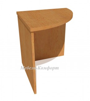 Стол угловой с радиусом Логика Л-4.07 в Можге - mozhga.mebel-74.com | фото
